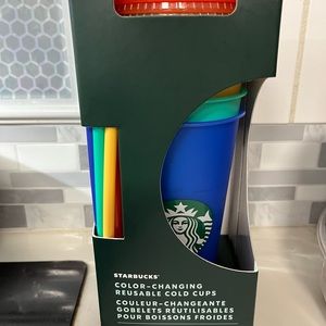 Starbucks Color Change Cold Cups